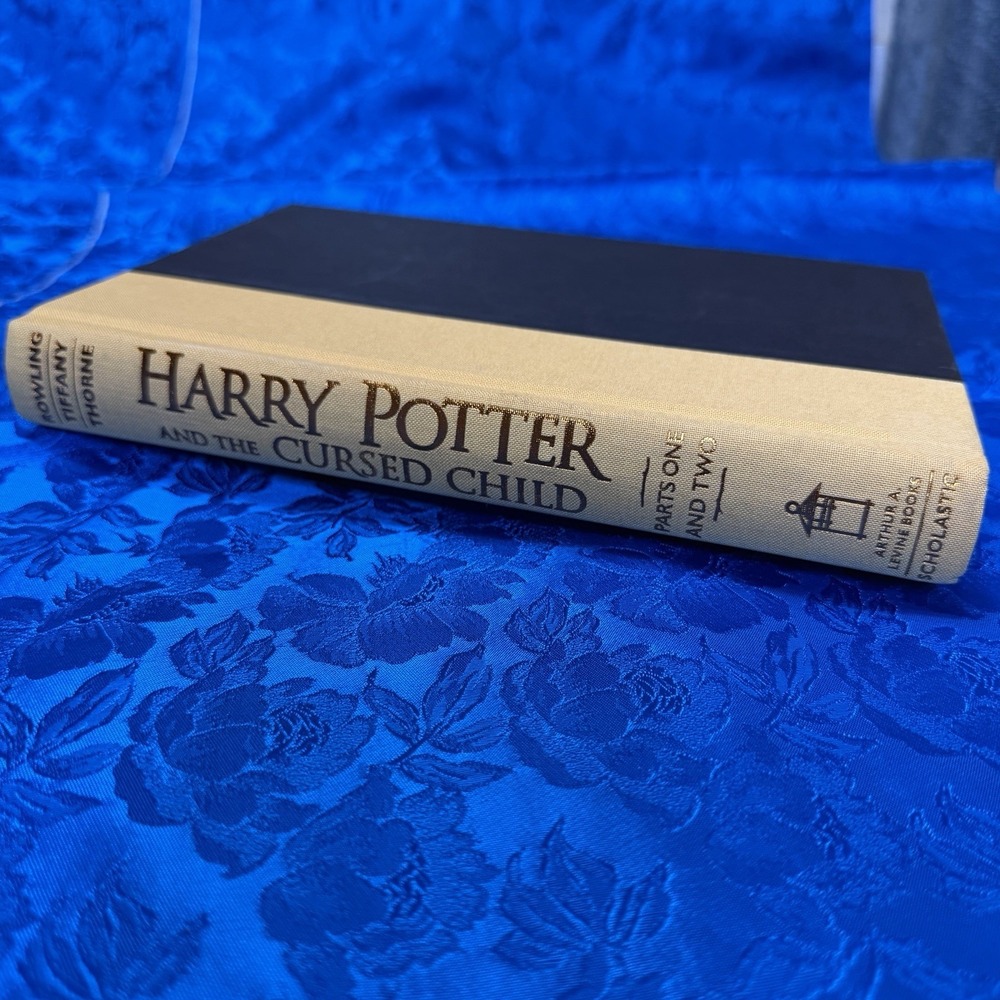 1st Edition Harry Potter and the Cursed Child By Jk Rowling Special Rehearsal Ed